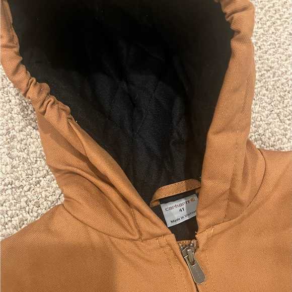 Carhartt kids jacket 4T Brand New - Picture 2 of 5